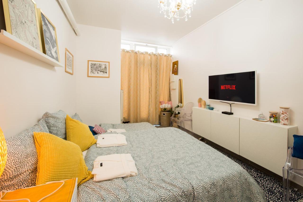 Studio - Moderne - Netflix & Wifi ปารีส ภายนอก รูปภาพ