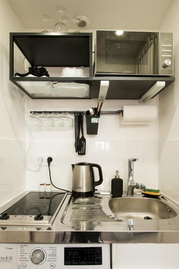 Studio - Moderne - Netflix & Wifi ปารีส ภายนอก รูปภาพ