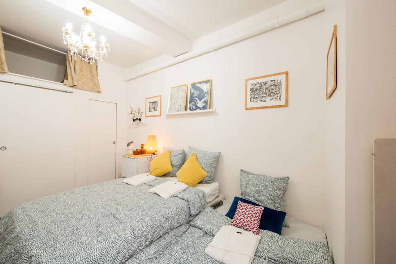Studio - Moderne - Netflix & Wifi ปารีส ภายนอก รูปภาพ